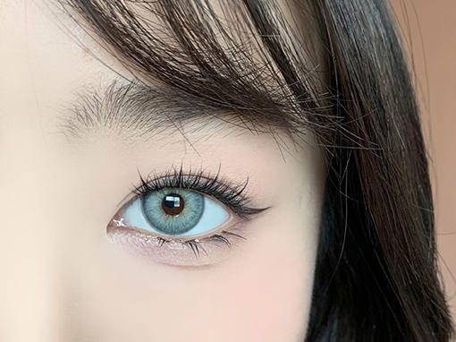 Paprikacon 独修女巫 年抛 两片 14.5mm 参考着色 13.8mm 基弧 8.6 含水 38% 韩国进口 商品图3