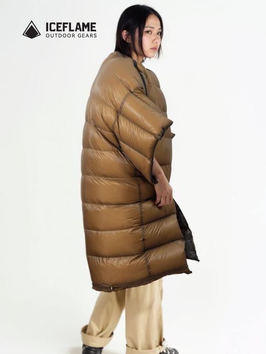 冰焰 ICEFLAME 蝶舞 超轻羽绒分体睡袋 商品图1