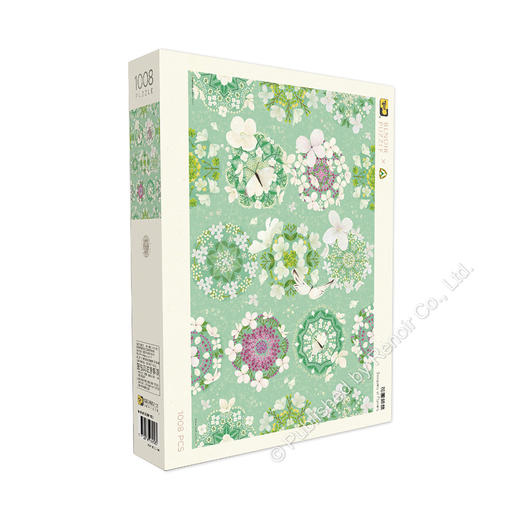 花团锦簇/1008片 商品图1