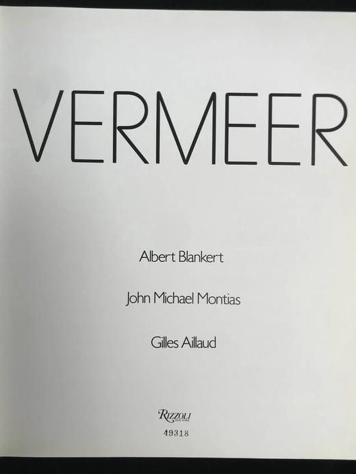 维米尔画集 数百幅插图 精装8开 商品图3