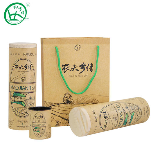 宜昌新茶宜昌高山毛尖茶125g*2 商品图1