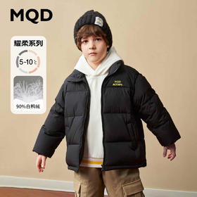 【MQD】男童立领短款羽绒服冬新款92W1301