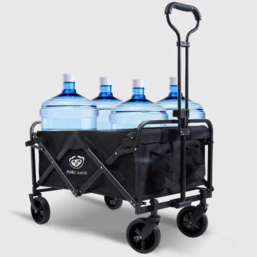 MAKI zaza户外便携折叠式营地拉车（8寸）MKZ-031 商品图2