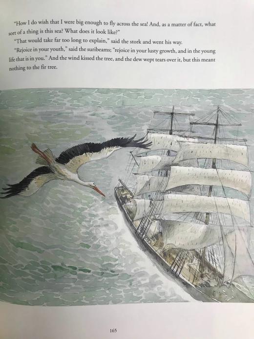 安徒生童话 约百幅插图 精装16开 商品图7