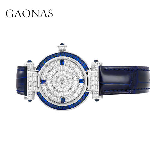 GAONAS/高纳仕女士气质百搭时尚手表腕表 10142SB 商品图1