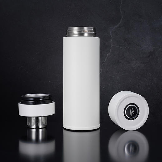 子佩集S999银【云舒速开】杯摆件【ZX012】纯银内胆泡茶杯2308 商品图1