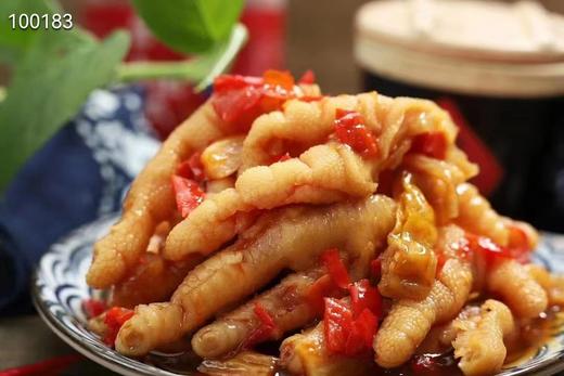 维奶奶凤爪一桶 商品图2