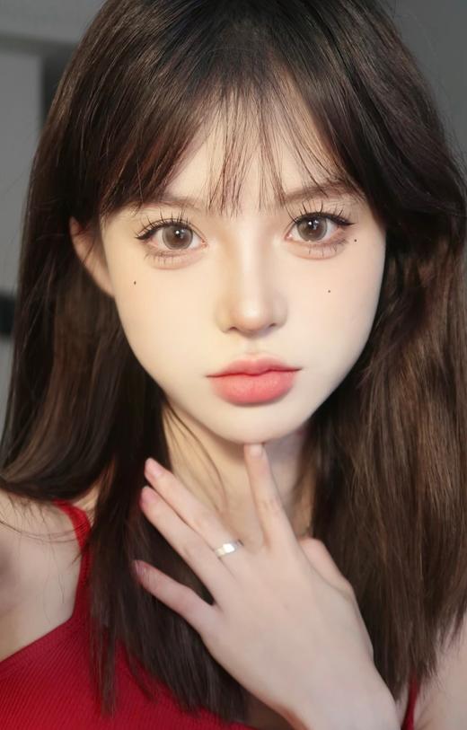 Mimipark旗下 · 初夏芍药&盛夏蔷薇｜ 14.2mm白狮参考着色中大直径｜半年抛  2片 商品图4