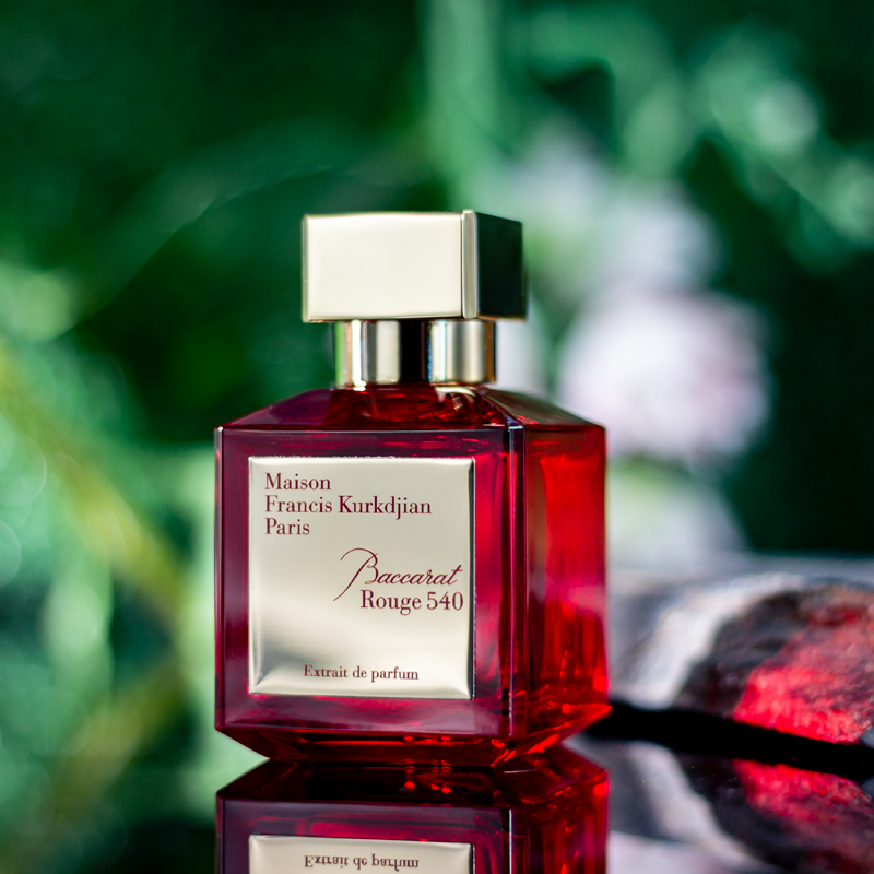 MFK  晶红540 香精版 梵诗柯香 Maison Francis Kurkdjian Baccarat Rouge 540 Extrait de Parfum 分装