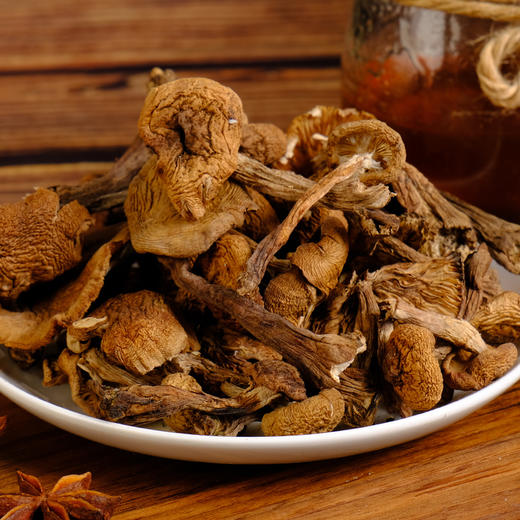 岭味野生榛蘑200g 商品图4