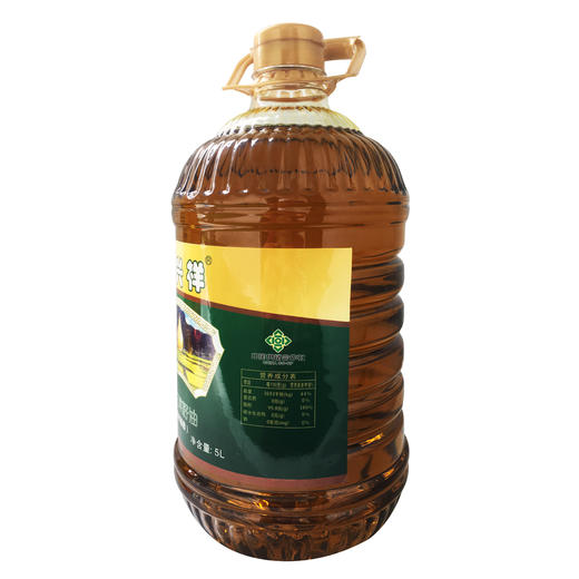 恩施家兴祥纯正浓香菜籽油（二级）5L/桶 商品图2