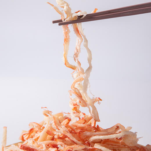 【自营】珠海手信炭烧鱿鱼丝 120克*两盒 商品图3