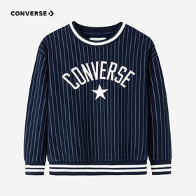CONVERSE 匡威 秋 大童小童 儿童童装卫衣 CNVN-FW-F333