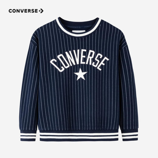 CONVERSE 匡威 秋 大童小童 儿童童装卫衣 CNVN-FW-F333 商品图0