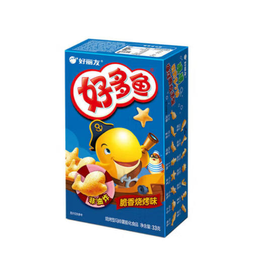 好丽友好多鱼蜂蜜牛奶味33g 商品图1