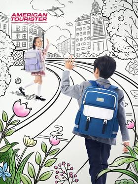 美旅双肩包NK2*001