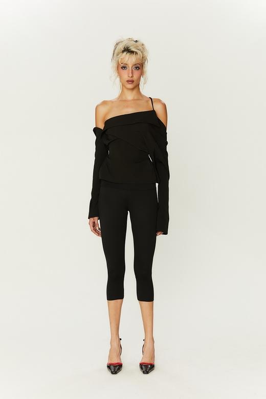 Eden 超高腰弹力7分健身裤 商品图7