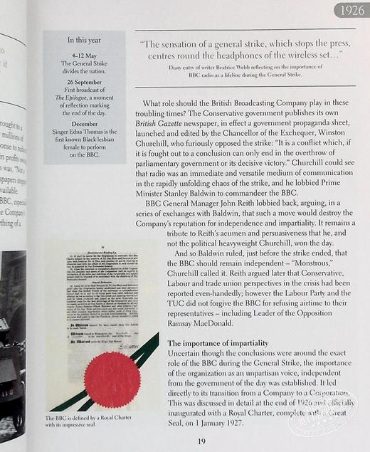 预售 【中商原版】英国广播百科 英文原版 Broadcasting Britain Robert Seatter 商品图4