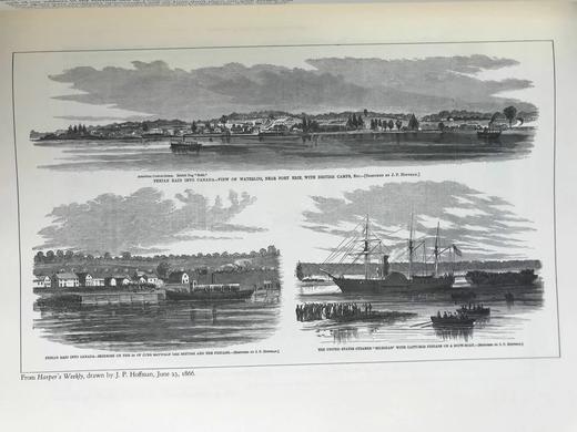 尼亚加拉半岛历史版画集 130幅插图 精装大16开 商品图6