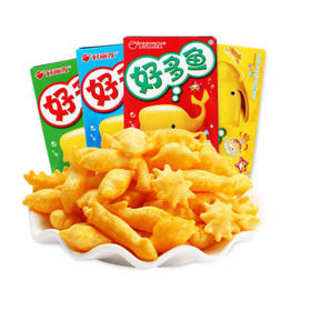 好多鱼浓香茄汁味焙烤型马铃薯膨化食品【33g】
