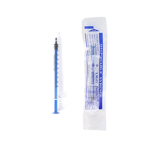 仓鼠喂奶器1ml喂药器 小动物幼宠喂食器 针管推挤式 独立包装 商品图3