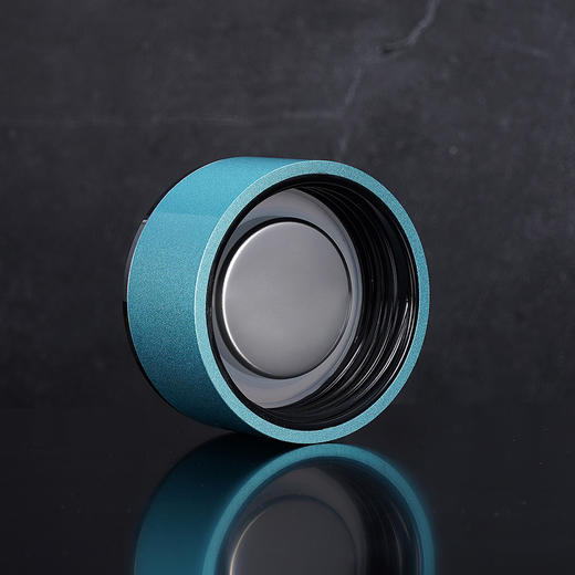 子佩集S999银【修身齐家】杯摆件【HQX002】纯银内胆-天蓝泡茶杯2308 商品图4