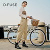 【复古藏家】D:FUSE迪芙斯冬款女靴切尔西靴牛皮圆头复古方扣短靴女DF34116227 商品缩略图5