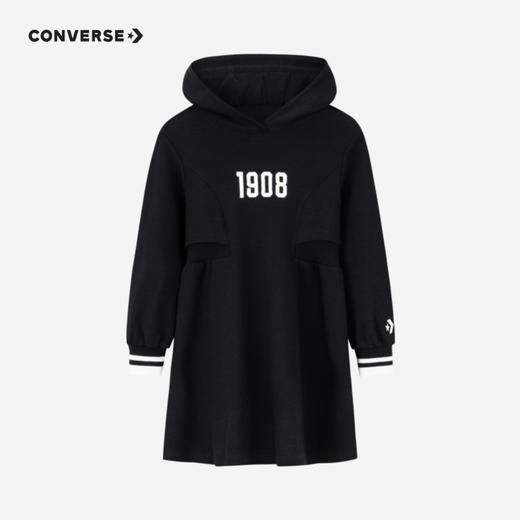 CONVERSE 匡威 秋 大童小童 儿童童装连衣裙 CNVG-DR-F330 商品图0
