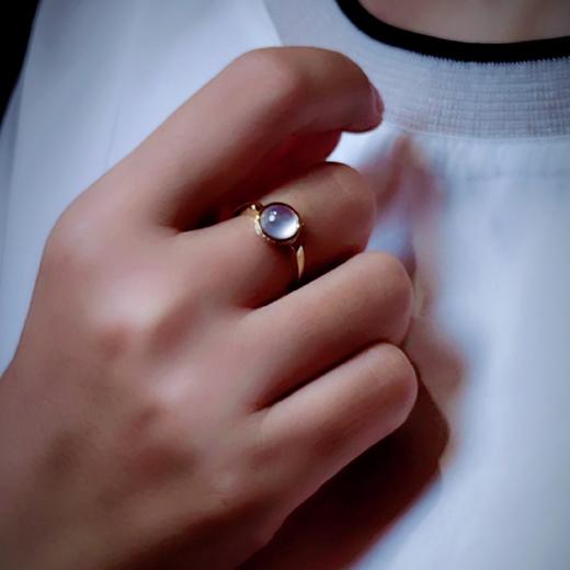 【做自己】18k翡翠戒指 商品图14