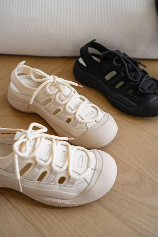 2周左右发【全量检品】国内一线代工 女士包头防撞户外运动沙滩凉鞋溯溪鞋021H120540 商品图3