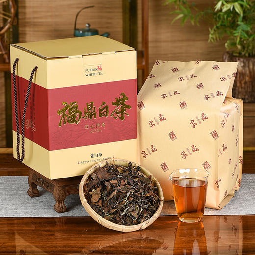【推荐】2017年福鼎老白茶500克礼盒装 商品图1