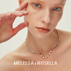 MELISSA&ROSELLA  轨迹系列闪耀宝石曲线轨迹多用珍珠项圈 商品缩略图9