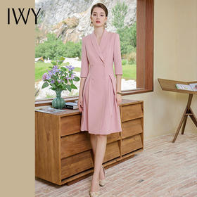 樱花粉正装裙Q963下午篇