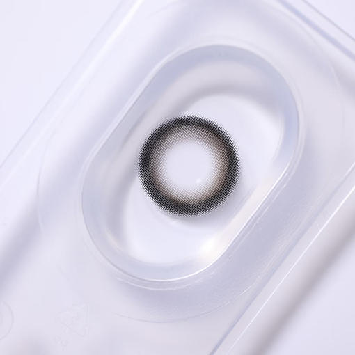 TOFFEE 燕麦黑咖 日抛 十片 14.2mm 参考着色13.7mm 基弧8.6 含水42% 新锐国货 商品图5