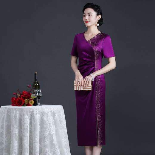 BLH-2306Z时尚夏装新款改良版旗袍裙 商品图1