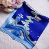 【特价】瑞兽丝语系列100%桑蚕丝 真丝小方巾50*50cm 商品缩略图2