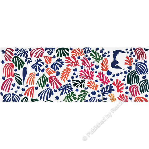 鹦鹉与美人鱼/1000片 商品图0