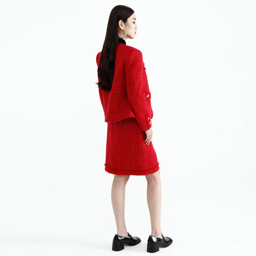 朵拉梵西半裙F26C1410 商品图2