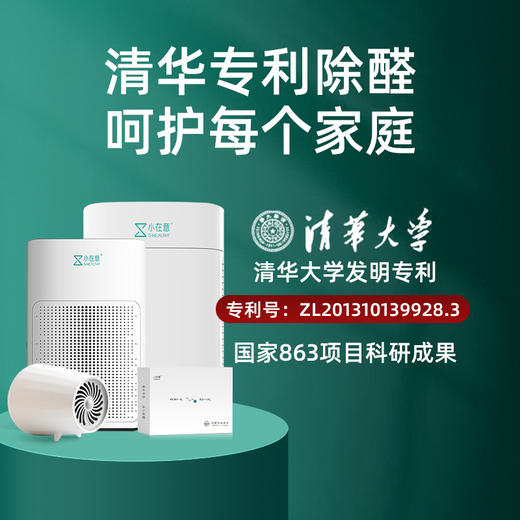 小在意除醛套装新房家用除醛机吸甲醛异味空气净化器除甲醛活性锰 商品图3
