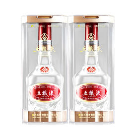 39度五粮液新版 白酒 500ml*2
