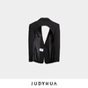 JUDYHUA 背弧线镂空设计款西装 商品缩略图5