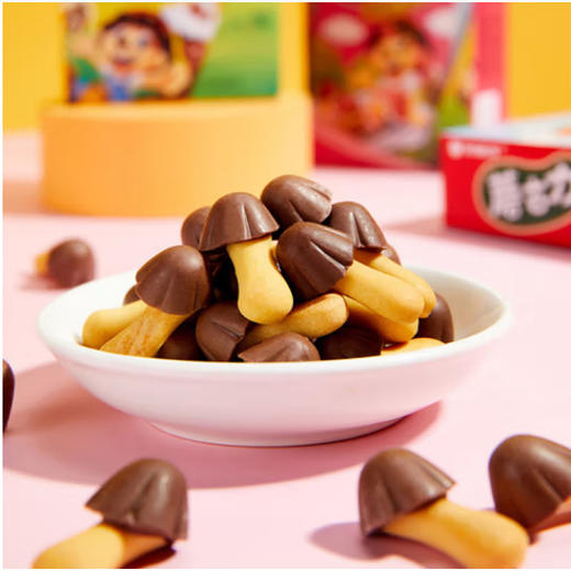 好丽友蘑古力草莓酸奶味【48g】 商品图1