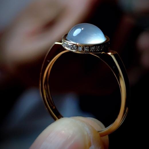 【做自己】18k翡翠戒指 商品图1