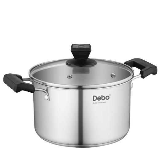 德铂Debo 菲比汤锅  DEP-692 复底款20CM 不锈钢煲锅 商品图1