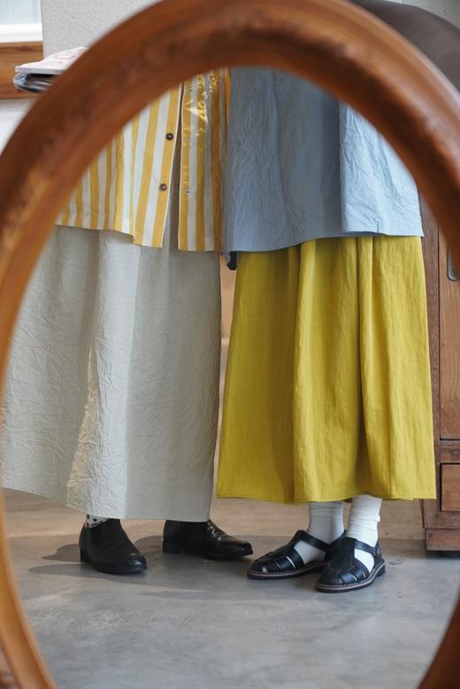 （5折）apuntob 黄条纹短风衣短外套 商品图9