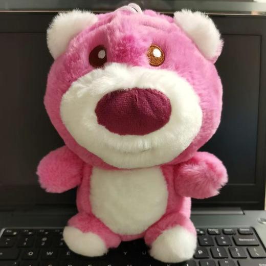 【毛绒公仔！草莓熊】趴姿草莓熊公仔，安抚布娃娃，毛毛绒小熊玩偶，抱起来超软超舒服，送女友闺蜜必备！ 商品图3