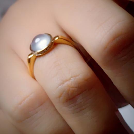 【做自己】18k翡翠戒指 商品图5