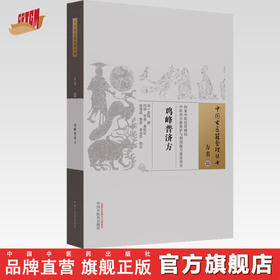 鸡峰普济方（中医古医籍整理丛书）宋·张锐撰 中国中医药出版社 方书35