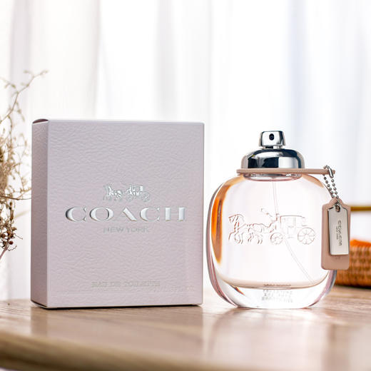蔻驰 纽约女士（雾隐玫瑰） EDT/EDP Coach the Fragrance 分装 商品图2