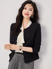 通勤百搭，秋季气质纯色显瘦宽松H型短款西装外套上衣WLZD-2318410 商品缩略图0